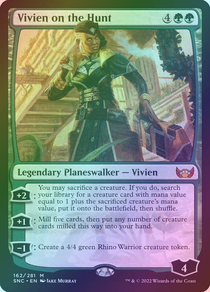 Vivien on the Hunt (SNC) (162) / Foil