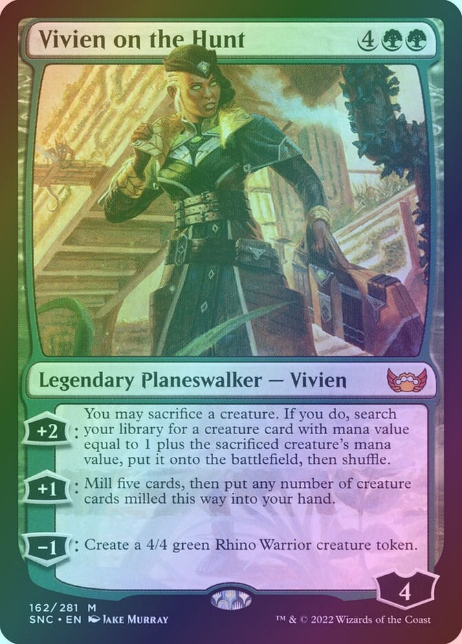Vivien on the Hunt (SNC) (162) / Foil