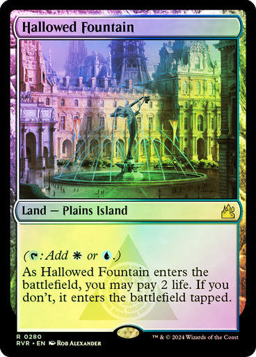 Hallowed Fountain (rvr) (280) / Foil