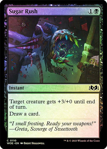 Sugar Rush (woe) / Foil