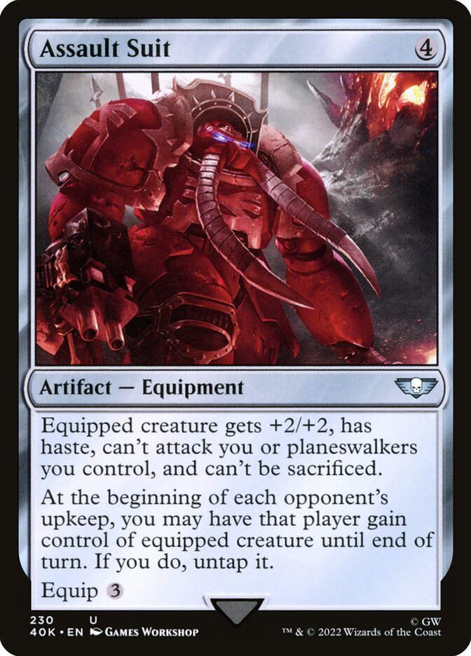 Assault Suit (40K) (230)