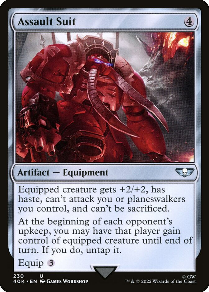 Assault Suit (40K) (230)