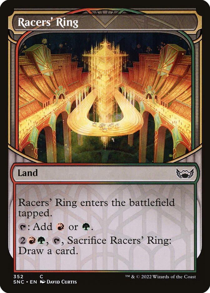 Racers' Ring (SNC) (352) / Showcase