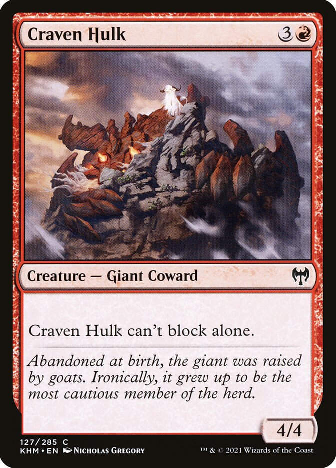 Craven Hulk (KHM) (127)