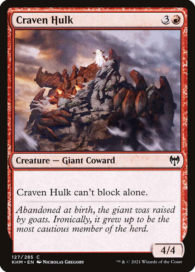 Craven Hulk (KHM) (127)