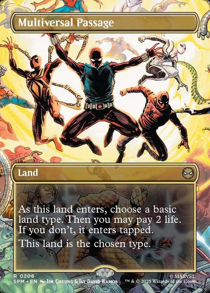 Multiversal Passage (SPM) (206) / Borderless Scene