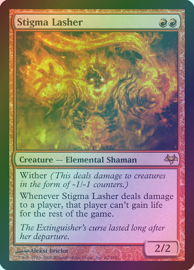 Stigma Lasher (EVE) (62) / Foil