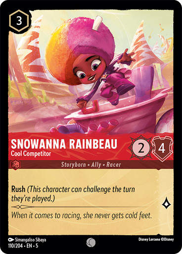 Snowanna Rainbeau - Cool Competitor (LOR_SHS)
