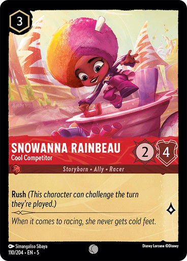 Snowanna Rainbeau - Cool Competitor (LOR_SHS)