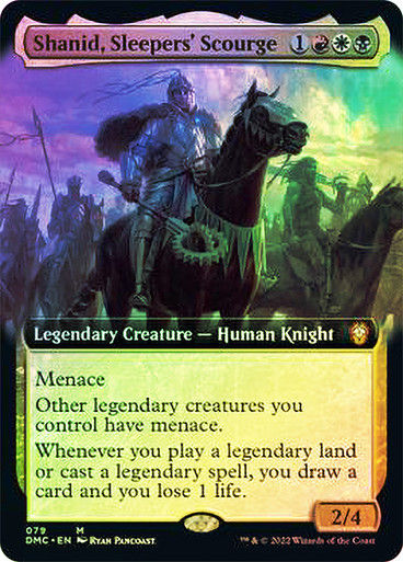 Shanid, Sleepers' Scourge (DMC) / Extended Art Foil