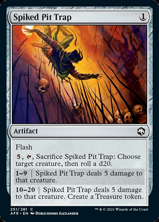Spiked Pit Trap (AFR)