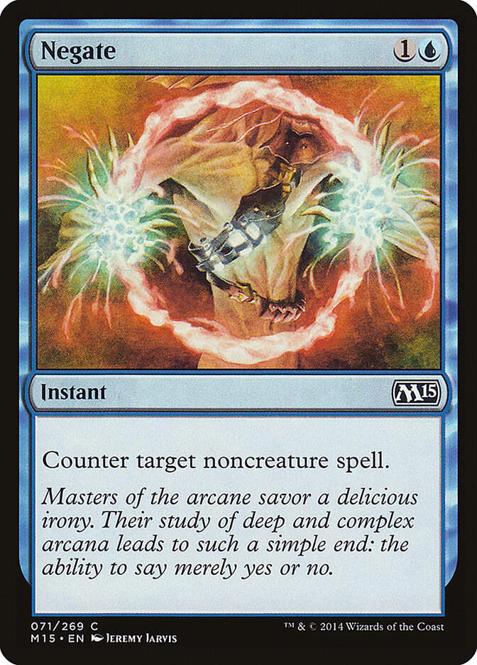 Negate (M15) (71)