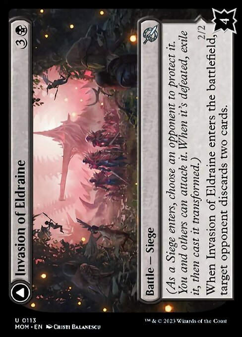 Invasion of Eldraine // Prickle Faeries (mom)