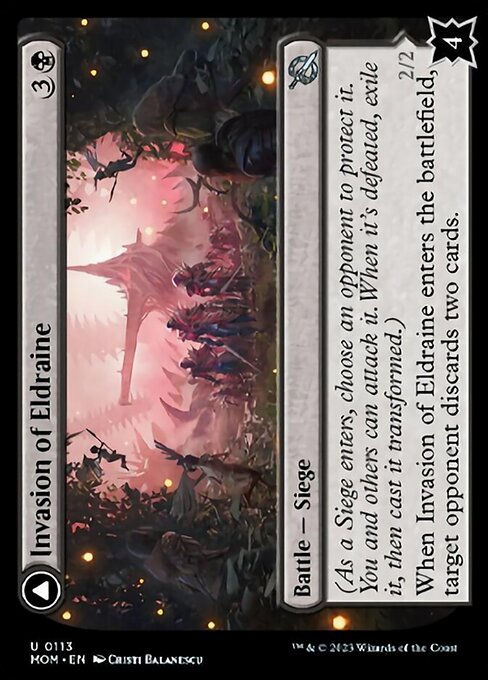 Invasion of Eldraine // Prickle Faeries (mom) — cara 1 de 2
