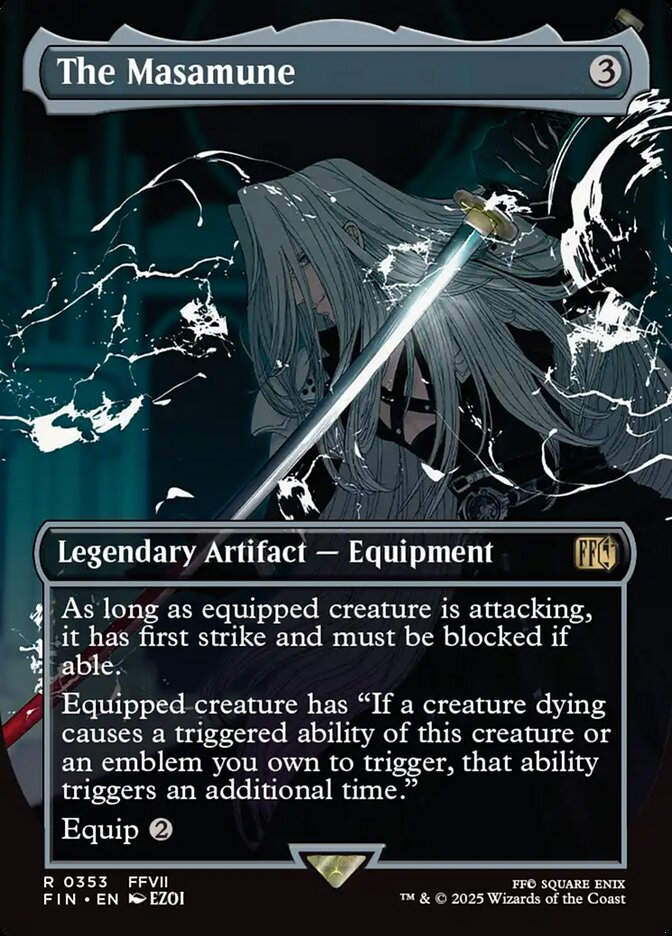 The Masamune (FIN) (353) / Borderless