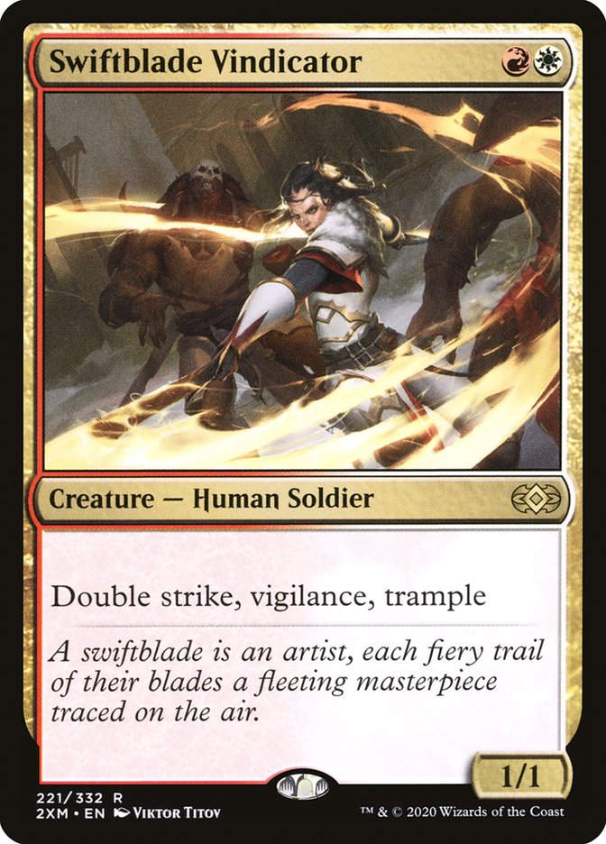 Swiftblade Vindicator (2XM) (221)