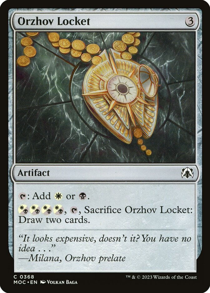 Orzhov Locket (MOC) (368)
