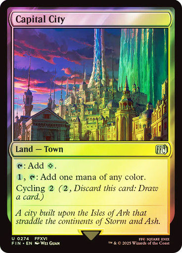Capital City (FIN) (274) / Foil