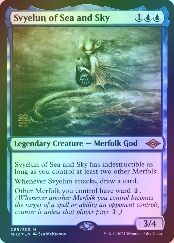Svyelun of Sea and Sky (PMH2) (69s) / Foil