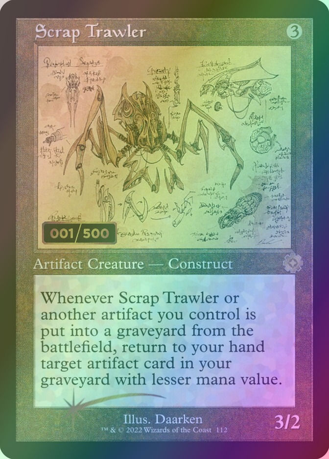 Scrap Trawler (BRR) (112z) / Serialized