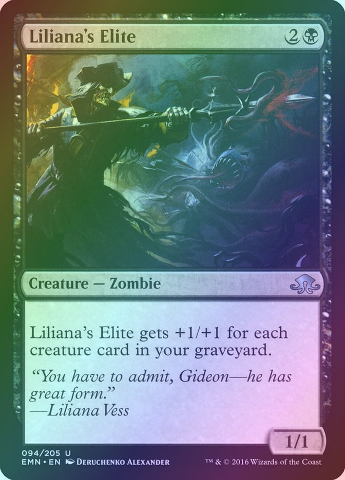 Liliana's Elite (EMN) (94) / Foil