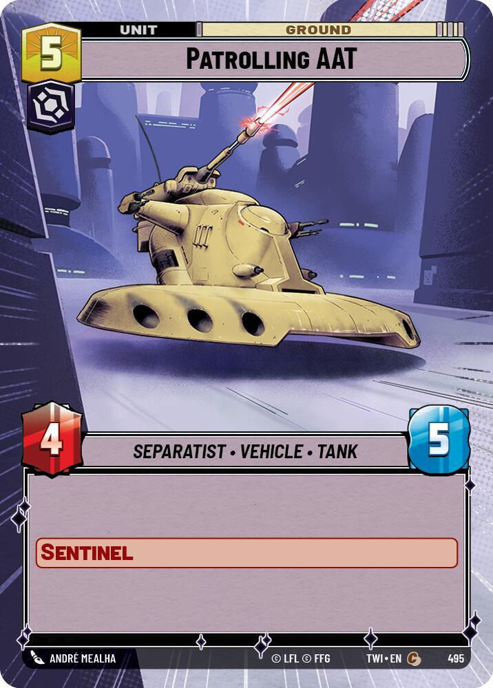 Patrolling AAT (Hyperspace) (TWI) (495)