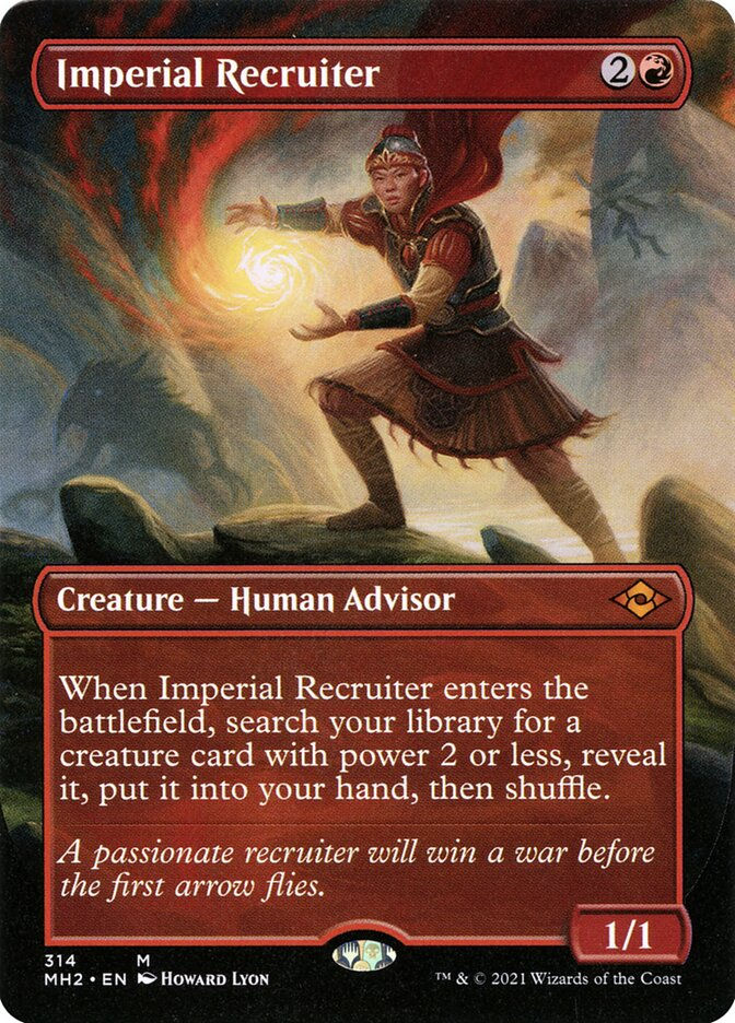 Imperial Recruiter (MH2) (314) / Borderless