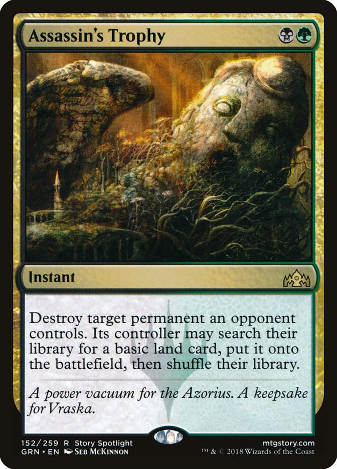 Assassin's Trophy (GRN) (152)