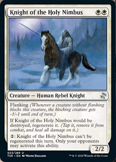 Knight of the Holy Nimbus (TSR)
