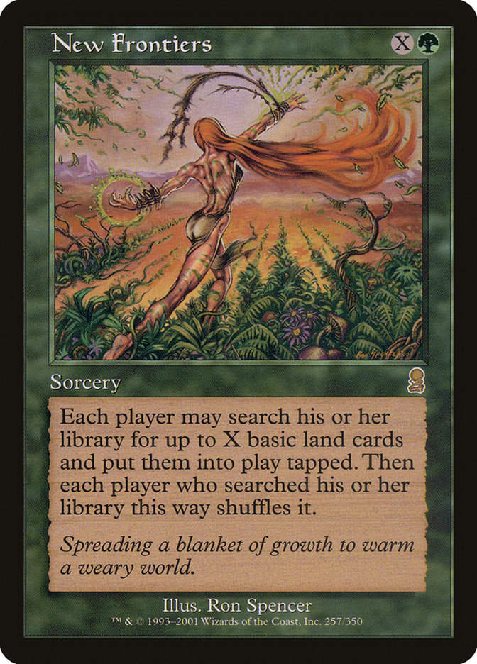 New Frontiers (ody)