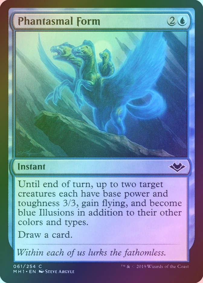 Phantasmal Form (MH1) (61) / Foil
