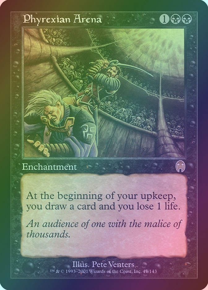 Phyrexian Arena (APC) (47) / Foil