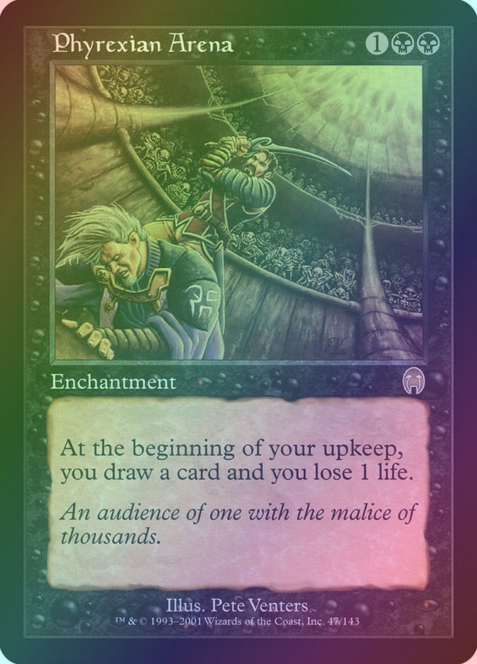Phyrexian Arena (APC) (47) / Foil