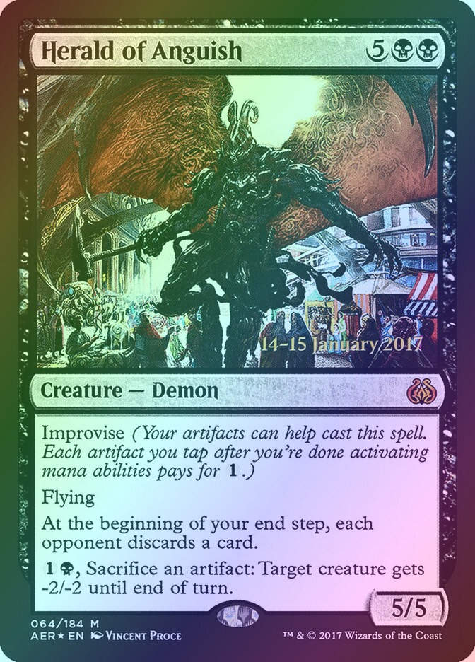 Herald of Anguish (PAER) (64s) / Foil