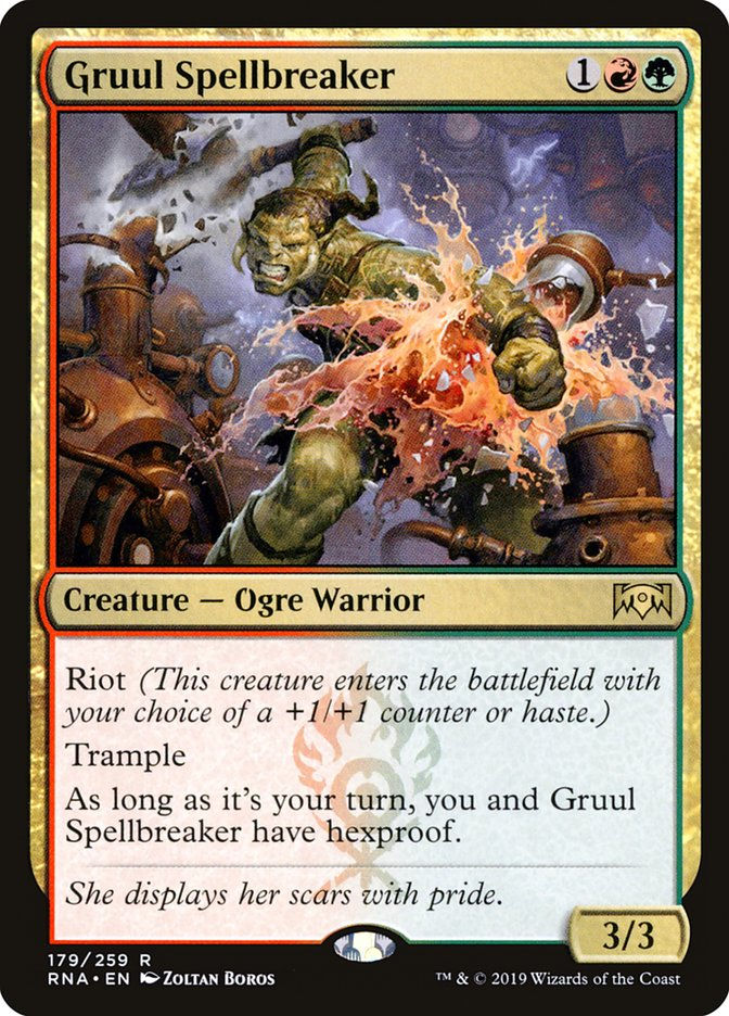Gruul Spellbreaker (RNA) (179)