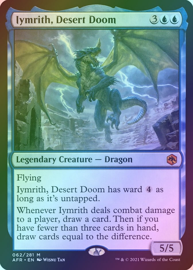 Iymrith, Desert Doom (AFR) (62) / Foil