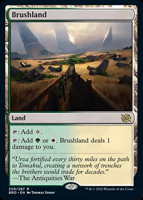 Brushland (BRO)