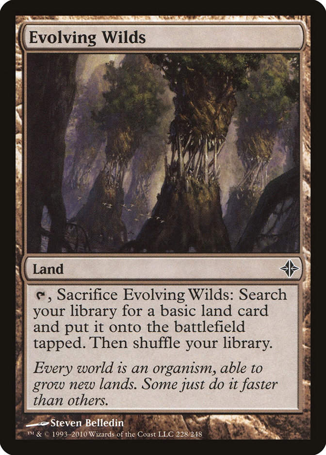 Evolving Wilds (roe)