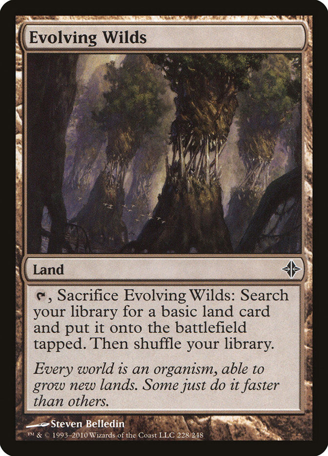 Evolving Wilds (roe)
