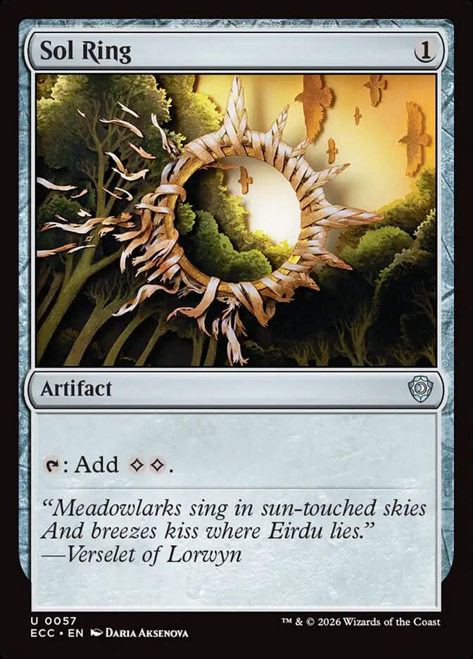 Sol Ring (ECC) (57)