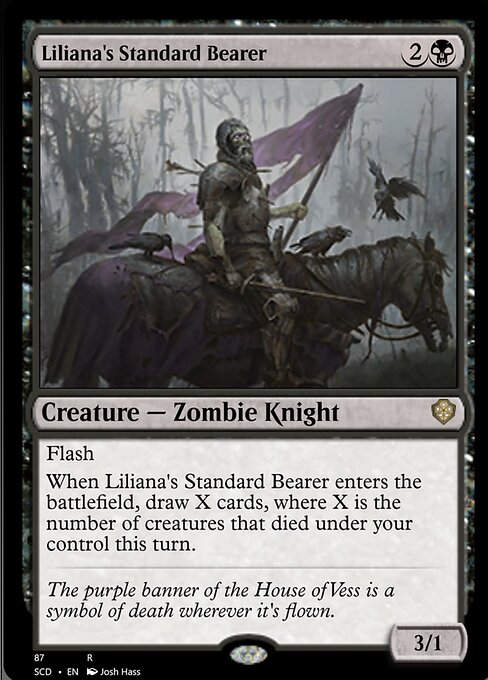 Liliana's Standard Bearer (SCD)