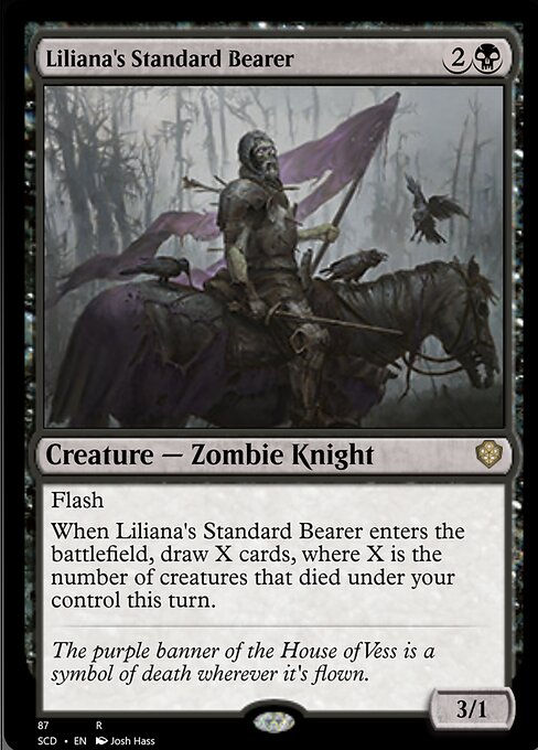 Liliana's Standard Bearer (SCD)