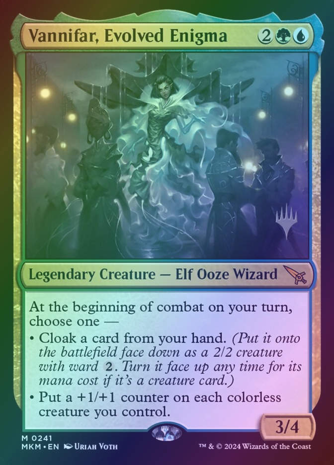 Vannifar, Evolved Enigma (PMKM) (241p) / Foil