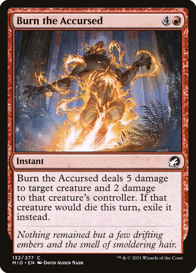 Burn the Accursed (MID) (132)