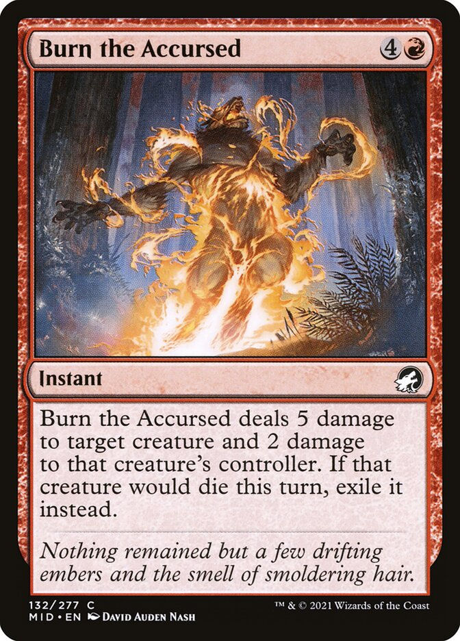 Burn the Accursed (MID) (132)