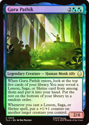 Guru Pathik (TLA) (223) / Foil