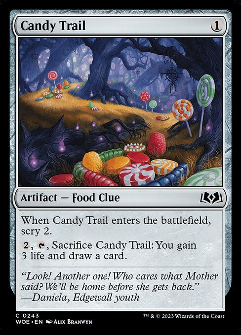 Candy Trail (woe)