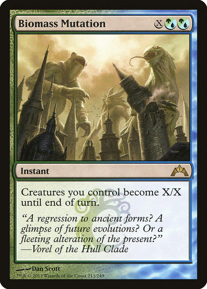 Biomass Mutation (GTC) (213)