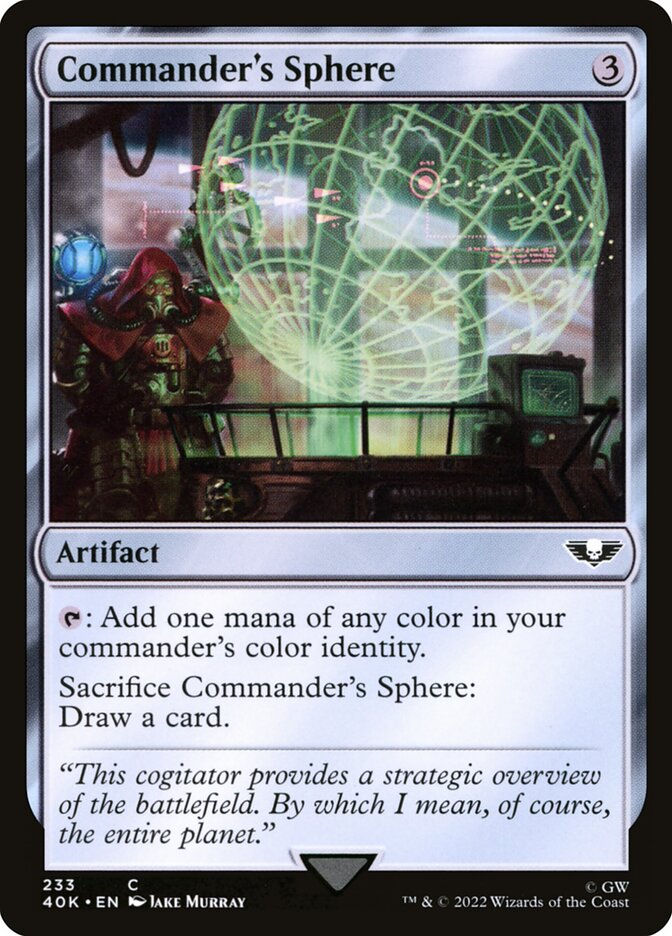 Commander's Sphere (40K) (233)