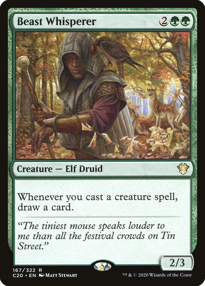 Beast Whisperer (C20) (167)